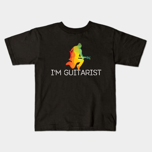 I'm guitarist Kids T-Shirt by Success shopping